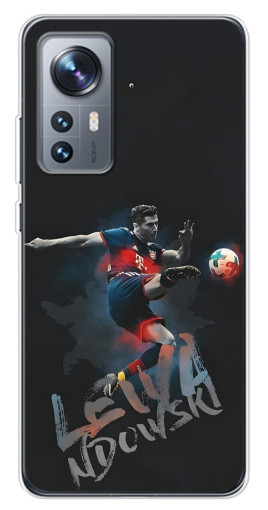 Чехол с печатью "Лёва" для Xiaomi 12 / 12X