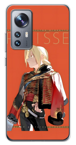 Чехол с печатью "Майор Элрик" для Xiaomi 12 / 12X