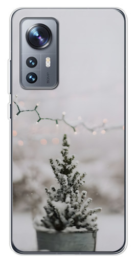 Чехол с принтом "Маленькая елка" для Xiaomi 12 / 12X