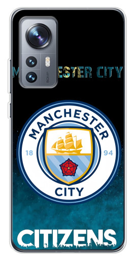 Чехол с принтом "Man City Zens" для Xiaomi 12 / 12X