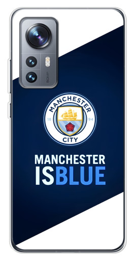 Чехол с принтом "Manchester is Blue" для Xiaomi 12 / 12X