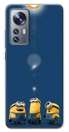 Силиконовый чехол с изображением "Мечта Миньона" для Xiaomi 12 / 12X