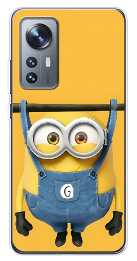 Чехол с печатью "Миньон повис" для Xiaomi 12 / 12X
