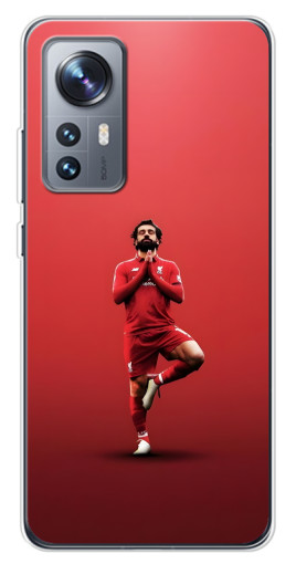 Силиконовый чехол с изображением "Мо Салах" для Xiaomi 12 / 12X