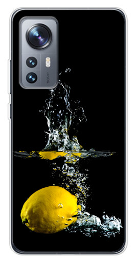 Чехол с печатью "Мокрый Лимон" для Xiaomi 12 / 12X