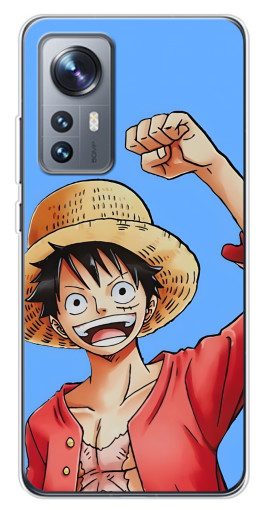 Чехол с картинкой "Молодой Манки де Луффи" для Xiaomi 12 / 12X