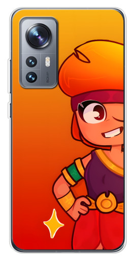 Чехол с принтом "Мультяшная Амбер" для Xiaomi 12 / 12X