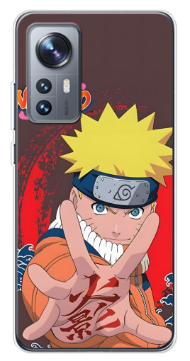 Чехол с печатью "Naruto атакует" для Xiaomi 12 / 12X