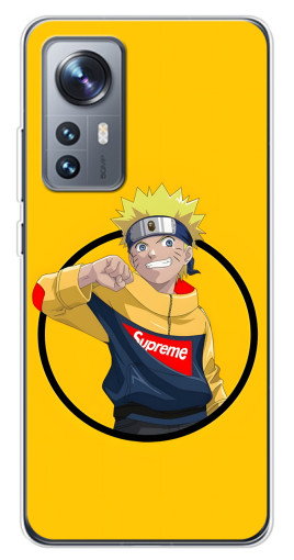 Чехол с картинкой "Наруто Supreme" для Xiaomi 12 / 12X