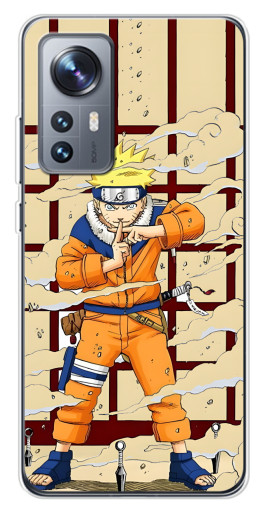 Силиконовый чехол с изображением "naruto uzumaki" для Xiaomi 12 / 12X