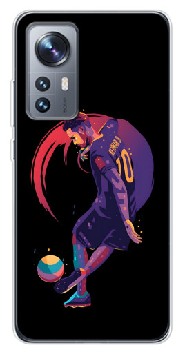 Чехол с печатью "Неймар Финты" для Xiaomi 12 / 12X