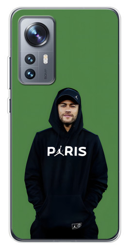 Чехол с принтом "Неймар Paris" для Xiaomi 12 / 12X