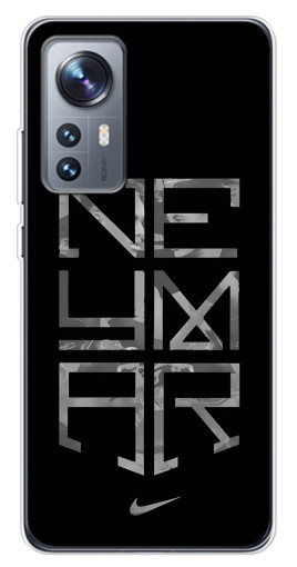 Чехол с печатью "Neymar nike" для Xiaomi 12 / 12X