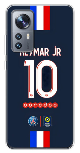 Чехол с картинкой "Номер Неймара" для Xiaomi 12 / 12X