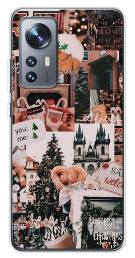 Чехол с принтом "Новогоднее настроение" для Xiaomi 12 / 12X
