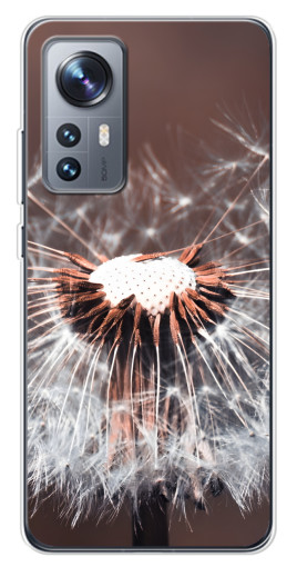 Чехол с картинкой "Одуванчик вблизи" для Xiaomi 12 / 12X