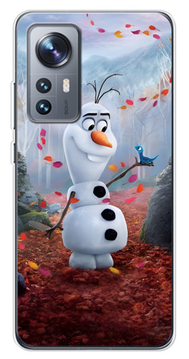 Силиконовый чехол с изображением "Олаф" для Xiaomi 12 / 12X