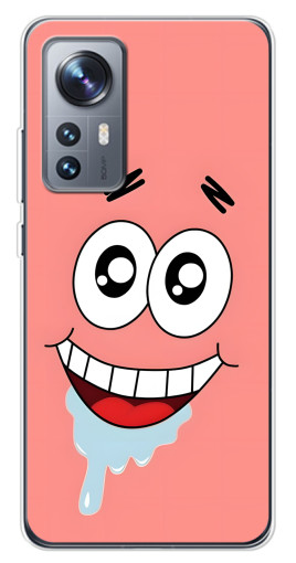 Чехол с печатью "Патрик" для Xiaomi 12 / 12X