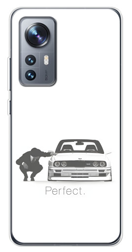Чехол с картинкой "Perfect BMW" для Xiaomi 12 / 12X