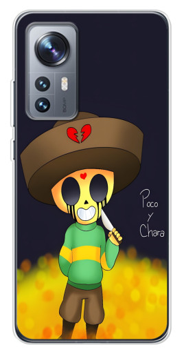 Чехол с картинкой "Poco y Chara" для Xiaomi 12 / 12X