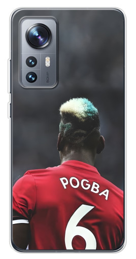 Чехол с печатью "Pogba 6" для Xiaomi 12 / 12X