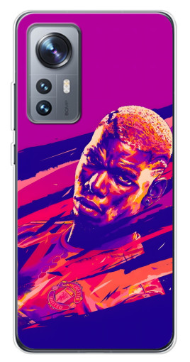 Силиконовый чехол с изображением "Погба МЮ" для Xiaomi 12 / 12X