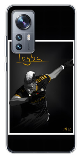 Силиконовый чехол с изображением "Pogba Uve" для Xiaomi 12 / 12X