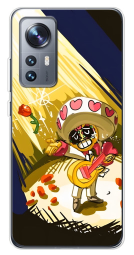 Чехол с печатью "Поко Бравл Старс" для Xiaomi 12 / 12X