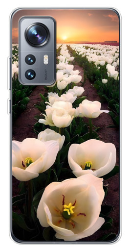 Чехол с печатью "Поле тульпанов " для Xiaomi 12 / 12X