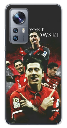 Чехол с принтом "Польский футболист" для Xiaomi 12 / 12X