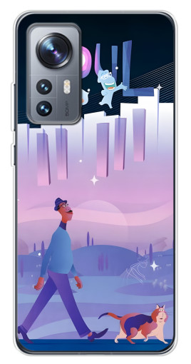 Чехол с картинкой "Постер к мультику" для Xiaomi 12 / 12X