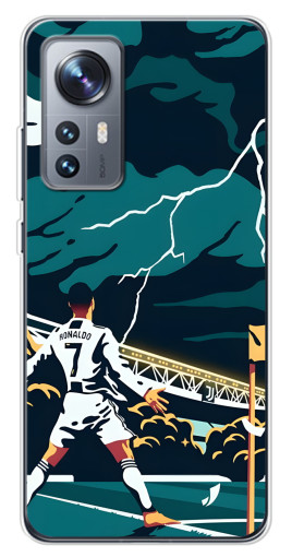 Чехол с печатью "Ronaldo празднование" для Xiaomi 12 / 12X