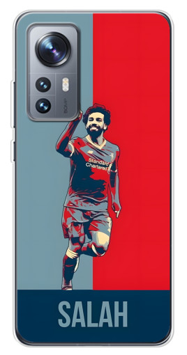 Чехол с картинкой "Salah" для Xiaomi 12 / 12X