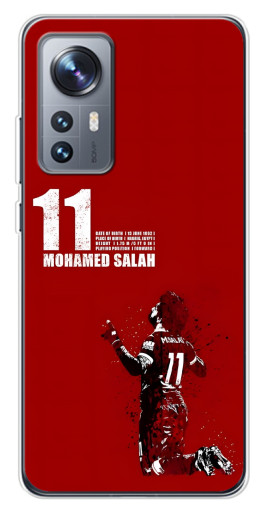 Силиконовый чехол с изображением "Salah 11" для Xiaomi 12 / 12X