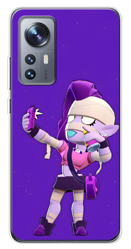 Чехол с принтом "Селфи Емз" для Xiaomi 12 / 12X