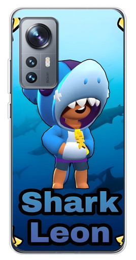 Чехол с принтом "Shark Leon" для Xiaomi 12 / 12X