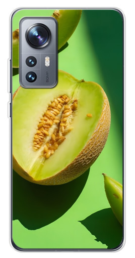 Чехол с принтом "Сочная Дыня" для Xiaomi 12 / 12X