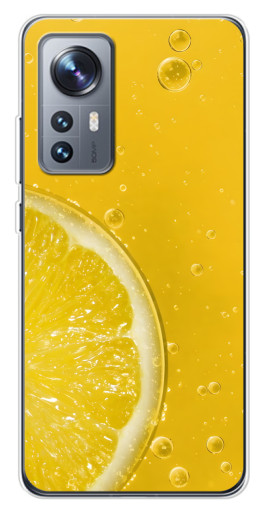 Чехол с картинкой "Сочный лимон" для Xiaomi 12 / 12X