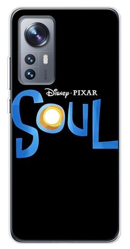 Силиконовый чехол с изображением "Soul" для Xiaomi 12 / 12X