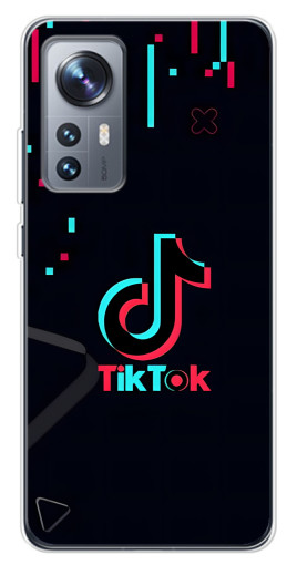 Чехол с картинкой "Стиль TikTok" для Xiaomi 12 / 12X