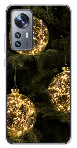 Чехол с картинкой "Светящиеся игрушки" для Xiaomi 12 / 12X