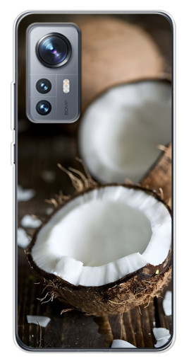 Чехол с принтом "Свежий кокос" для Xiaomi 12 / 12X