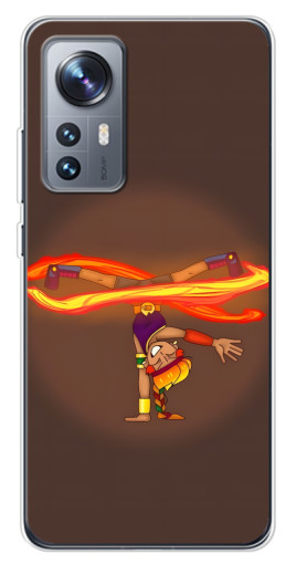 Силиконовый чехол с изображением "Танцующая Амбер" для Xiaomi 12 / 12X
