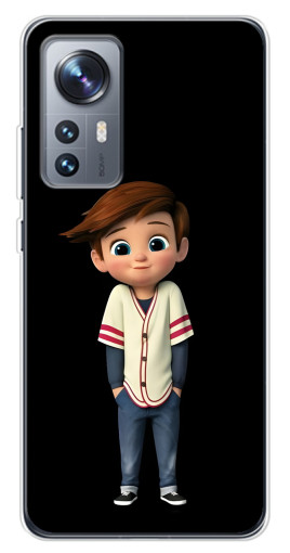 Силиконовый чехол с изображением "Тим" для Xiaomi 12 / 12X