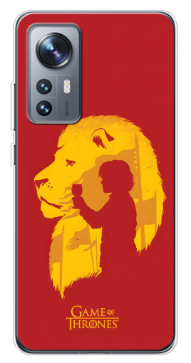 Чехол с печатью "Тирион" для Xiaomi 12 / 12X