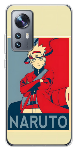 Чехол с принтом "Удзумаки Naruto" для Xiaomi 12 / 12X