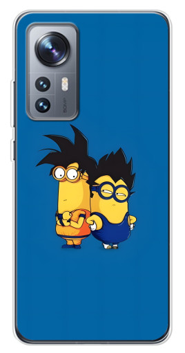 Чехол с принтом "В костюмах" для Xiaomi 12 / 12X