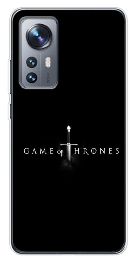 Силиконовый чехол с изображением "Вилирийский меч" для Xiaomi 12 / 12X