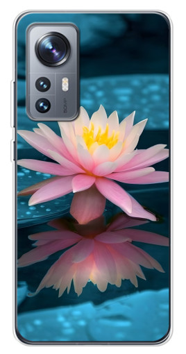 Чехол с картинкой "Водяная лилия" для Xiaomi 12 / 12X