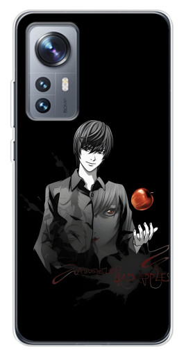 Чехол с печатью "Ягами Кира" для Xiaomi 12 / 12X